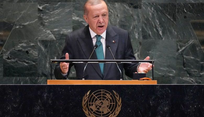 Νέα πρόκληση Ερντογάν: Ζήτησε στον ΟΗΕ την αναγνώριση του ψευδοκράτους στην Κύπρο
