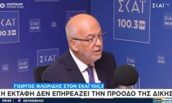 Φλωρίδης για Τέμπη: Δεν έχει γίνει απόρριψη εκταφής που να αφορά ταυτοποίηση νεκρού