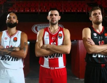 Η ΚΑΕ Ολυμπιακός παρουσίασε τις νέες φανέλες για τη σεζόν 2025/26