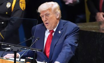 Ομιλία Ντόναλντ Τραμπ στη Γενική Συνέλευση του ΟΗΕ με ειρωνείες, επιθέσεις και επικρίσεις κατά των Ηνωμένων Εθνών
