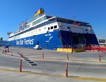Προσωρινά ελεύθεροι ο Πλοίαρχος και ο Α΄ Μηχανικός του «Blue Star Χίος» μετά τον θάνατο 20χρονου ναυτικού