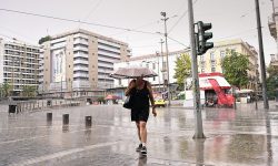 Βροχερός ο καιρός της Δευτέρας, 20 Οκτωβρίου 2025
