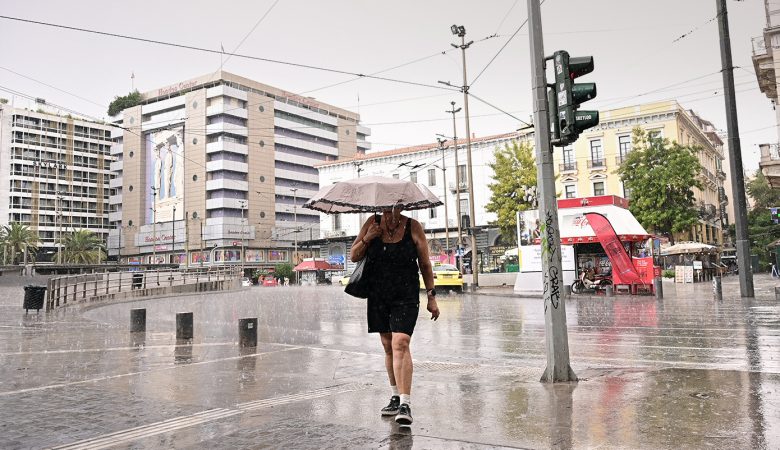 Βροχερός ο καιρός της Δευτέρας, 20 Οκτωβρίου 2025