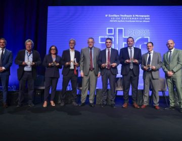 To Μετρό Θεσσαλονίκης βραβεύθηκε ως «Έργο της Χρονιάς 2024»