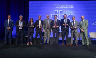 To Μετρό Θεσσαλονίκης βραβεύθηκε ως «Έργο της Χρονιάς 2024»
