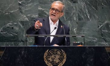 Ο πρόεδρος του Ιράν δήλωσε ότι η χώρα του δεν θα επιδιώξει ποτέ να κατασκευάσει πυρηνική βόμβα