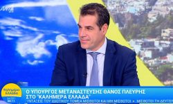 Πλεύρης: Αναγκαία η επανεξέταση των όρων παροχής ασύλου συνολικά από την Ευρώπη, καθώς και η ενεργητική αποτροπή στο πεδίο