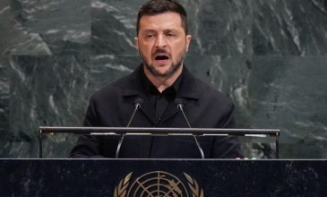Ζελένσκι στον ΟΗΕ: Σταματήστε τον πόλεμο της Ρωσίας ή αντιμετωπίστε μια καταστροφική κούρσα εξοπλισμών