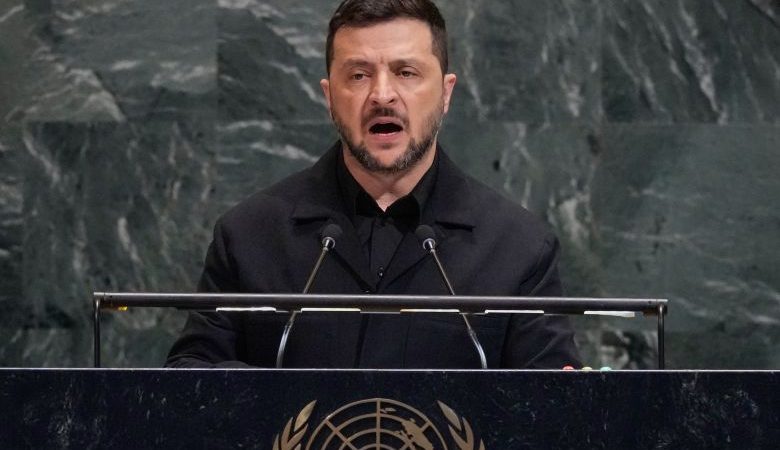 Ζελένσκι στον ΟΗΕ: Σταματήστε τον πόλεμο της Ρωσίας ή αντιμετωπίστε μια καταστροφική κούρσα εξοπλισμών