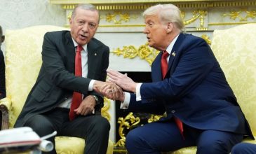 Συνάντηση Τραμπ με Ερντογάν στον Λευκό Οίκο: «Είναι φίλος μου, θα αγοράσει αυτά που θέλει»