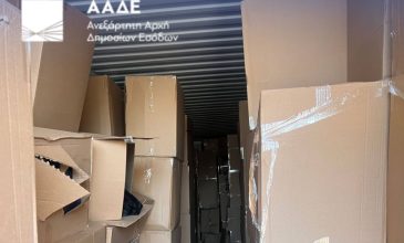 Εντοπίστηκε από την ΑΑΔΕ μία από τις μεγαλύτερες υποθέσεις λαθρεμπορίας των τελευταίων ετών