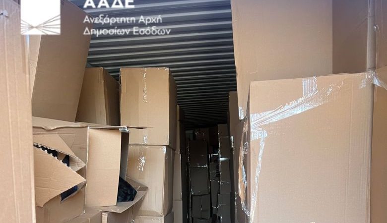 Εντοπίστηκε από την ΑΑΔΕ μία από τις μεγαλύτερες υποθέσεις λαθρεμπορίας των τελευταίων ετών
