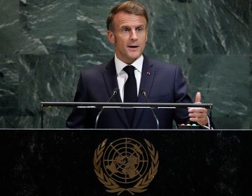 Μακρόν: Η κλιματική αλλαγή δεν είναι θέμα αντίληψης, αφού «η επιστήμη είναι σαφής»