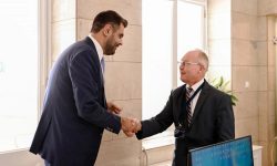 Μαρινάκης: Στόχος μας να στηρίζουμε τους δημοσιογράφους και τη δημοσιογραφία, ώστε οι πολίτες να έχουν σωστή ενημέρωση
