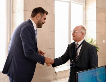 Μαρινάκης: Στόχος μας να στηρίζουμε τους δημοσιογράφους και τη δημοσιογραφία, ώστε οι πολίτες να έχουν σωστή ενημέρωση