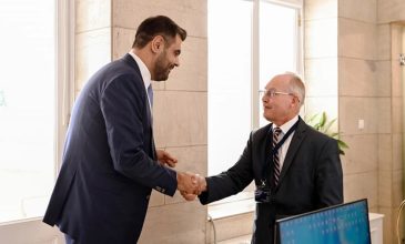 Μαρινάκης: Στόχος μας να στηρίζουμε τους δημοσιογράφους και τη δημοσιογραφία, ώστε οι πολίτες να έχουν σωστή ενημέρωση