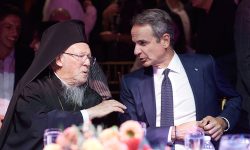 Ο πρωθυπουργός εξήρε τον Οικουμενικό Πατριάρχη για το έργο του στην προστασία του περιβάλλοντος