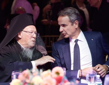 Ο πρωθυπουργός εξήρε τον Οικουμενικό Πατριάρχη για το έργο του στην προστασία του περιβάλλοντος