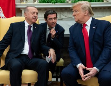 Ο Τραμπ λέει πως ο Ερντογάν θα μπορούσε να βοηθήσει να τερματιστεί ο πόλεμος Ρωσίας-Ουκρανίας