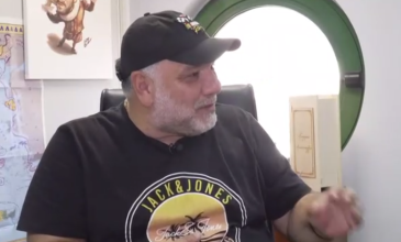 Γρηγόρης Αρναούτογλου για Γιώργο Λιάγκα: «Δεν ταιριάξαμε ποτέ για να κάνουμε παρέα»