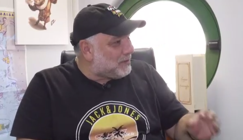 Γρηγόρης Αρναούτογλου για Γιώργο Λιάγκα: «Δεν ταιριάξαμε ποτέ για να κάνουμε παρέα»