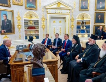 Αρχιεπίσκοπος Αμερικής Ελπιδοφόρος: Είμαι βαθιά ευγνώμων στον Πρόεδρο Τραμπ για το θέμα της Θεολογικής Σχολής της Χάλκης
