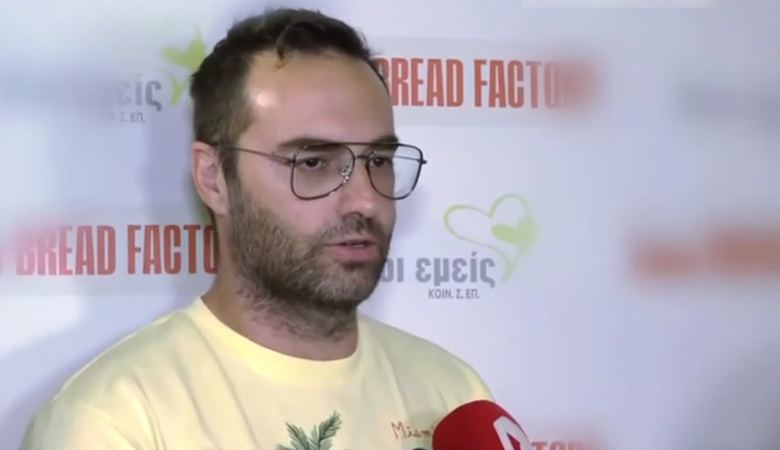 Κώστας Φραγκολιάς: Δε με προσεγγίζουν οι γυναίκες, είμαι λίγο παράξενος, περίεργος και απρόσιτος