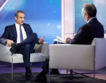 Μητσοτάκης στο Bloomberg: «Στόχος μας να κερδίσουμε την απόλυτη πλειοψηφία – Οι καλύτερες μέρες βρίσκονται μπροστά μας»