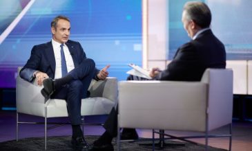Μητσοτάκης στο Bloomberg: «Στόχος μας να κερδίσουμε την απόλυτη πλειοψηφία – Οι καλύτερες μέρες βρίσκονται μπροστά μας»