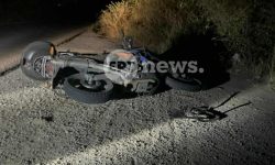 Μοτοσικλέτα εξετράπη της πορείας της στην Καστοριά – Τραυματίστηκαν σοβαρά οι δύο αναβάτες