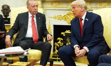 Τηλεφωνική επικοινωνία Ρετζέπ Ταγίπ Ερντογάν με Ντόναλντ Τραμπ