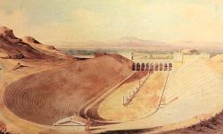 Το Καλλιμάρμαρο από τη σπηλιά των άγαμων θυγατέρων στους Ολυμπιακούς Αγώνες