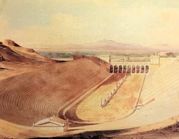 Το Καλλιμάρμαρο από τη σπηλιά των άγαμων θυγατέρων στους Ολυμπιακούς Αγώνες