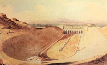 Το Καλλιμάρμαρο από τη σπηλιά των άγαμων θυγατέρων στους Ολυμπιακούς Αγώνες