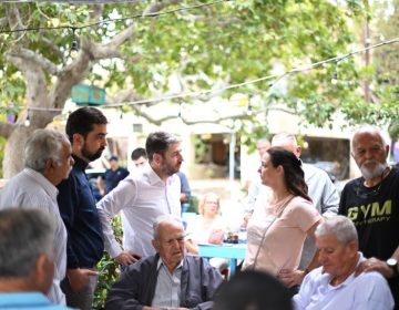 Ανδρουλάκης από τη Χίο: «Η πολιτική της κυβέρνησης δημιουργεί κοινωνικά αδιέξοδα»