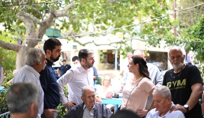Ανδρουλάκης από τη Χίο: «Η πολιτική της κυβέρνησης δημιουργεί κοινωνικά αδιέξοδα»