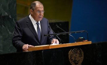 Σκληρή επίθεση Λαβρόφ στη Γερμανία από το βήμα του ΟΗΕ: «Υπάρχουν σαφή σημάδια αναβίωσης του ναζισμού – Ο Μερτς φαίνεται ότι έχει πάθει αμνησία»