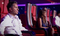 The Voice: Η Παπαρίζου συνεχάρη το σύστημα δημόσιας υγείας – «Εγώ μια βόλτα πέρασα και το έκαναν βούκινο» σχολίασε ο Μαζωνάκης
