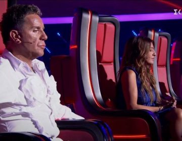 The Voice: Η Παπαρίζου συνεχάρη το σύστημα δημόσιας υγείας – «Εγώ μια βόλτα πέρασα και το έκαναν βούκινο» σχολίασε ο Μαζωνάκης