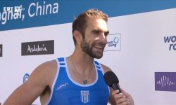 Συγχαρητήρια του Κυριάκου Μητσοτάκη στον Στέφανο Ντούσκο για το χρυσό μετάλλιο στο Παγκόσμιο Πρωτάθλημα Κωπηλασίας