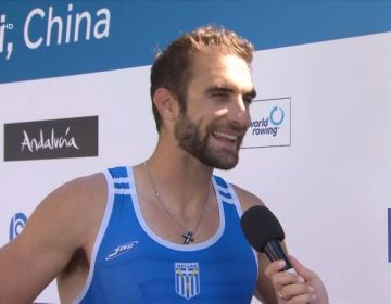 Συγχαρητήρια του Κυριάκου Μητσοτάκη στον Στέφανο Ντούσκο για το χρυσό μετάλλιο στο Παγκόσμιο Πρωτάθλημα Κωπηλασίας