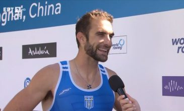 Συγχαρητήρια του Κυριάκου Μητσοτάκη στον Στέφανο Ντούσκο για το χρυσό μετάλλιο στο Παγκόσμιο Πρωτάθλημα Κωπηλασίας