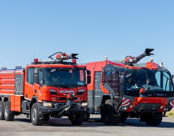 Η Fraport Greece ενισχύει την ασφάλεια των περιφερειακών αεροδρομίων με 17 νέα πυροσβεστικά οχήματα