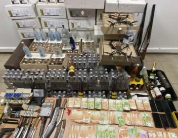 Εξαρθρώθηκε κύκλωμα που εισήγαγε από την Ουκρανία λαθραία ποτά και παράνομα φυτοφάρμακα