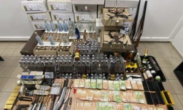 Εξαρθρώθηκε κύκλωμα που εισήγαγε από την Ουκρανία λαθραία ποτά και παράνομα φυτοφάρμακα