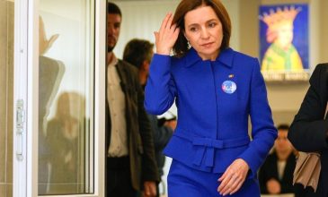 Μολδαβία: Το φιλοευρωπαϊκό κόμμα PAS κέρδισε τις βουλευτικές εκλογές με πάνω από 50% των ψήφων
