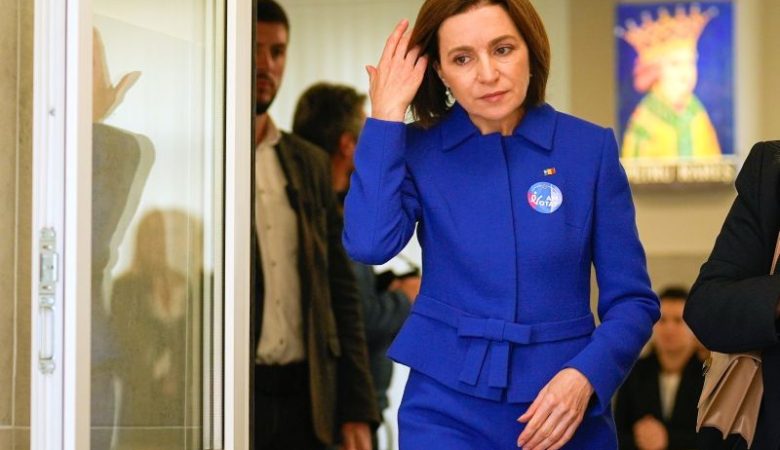 Μολδαβία: Το φιλοευρωπαϊκό κόμμα PAS κέρδισε τις βουλευτικές εκλογές με πάνω από 50% των ψήφων