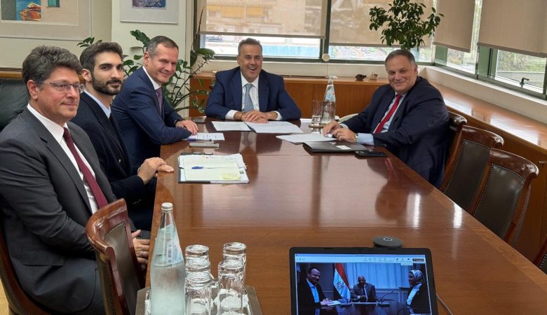 GREGY: Προχωρά η ηλεκτρική διασύνδεση Ελλάδας και Αιγύπτου