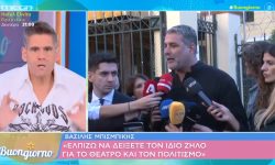 Ουγγαρέζος για Μπισμπίκη: «Βγήκε από το αμάξι να μας ζητήσει και τα ρέστα, να μας κουνήσει το δάχτυλο»