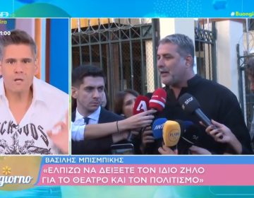 Ουγγαρέζος για Μπισμπίκη: «Βγήκε από το αμάξι να μας ζητήσει και τα ρέστα, να μας κουνήσει το δάχτυλο»